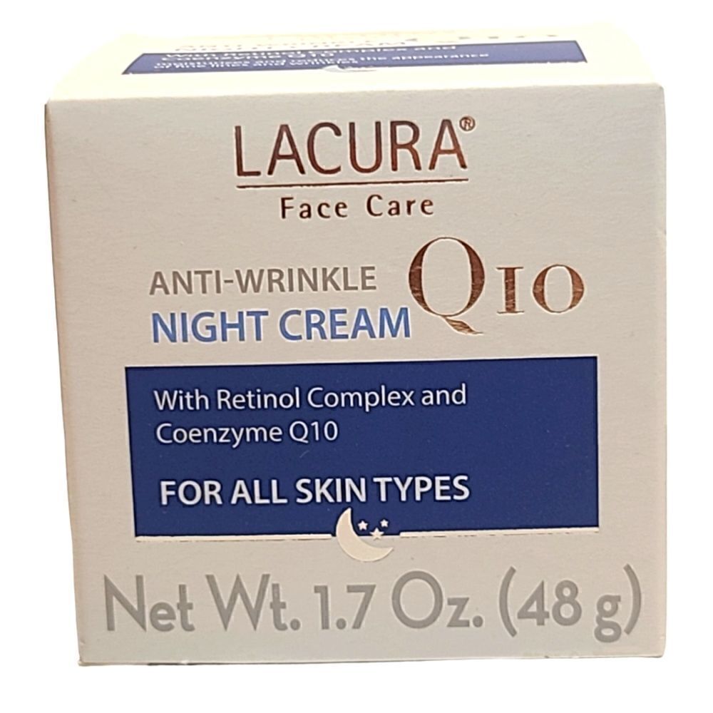 LACURA Q10 anti-wrinkle night cream
